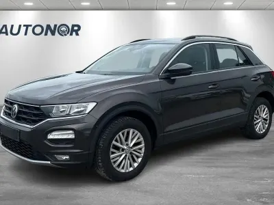 Gebraucht VW T-Roc Style 116 PS (85 kW) 2018 Schwarz SUV
