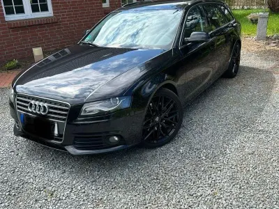 Gebraucht Audi A4 Attraction 190 PS (139 kW) 2011 Schwarz Kombi