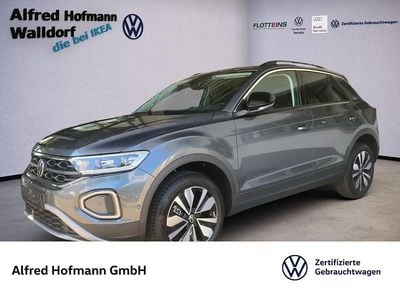 Indiumgrau metallic Gebraucht 2025 VW T-Roc Goal SUV | 33.701 € (Superpreis)