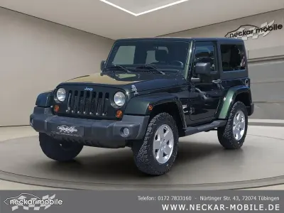 Gebraucht Jeep Wrangler Sahara 200 PS (147 kW) 2011 Natural green pearl coat SUV
