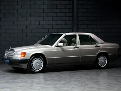 Occasion Mercedes 190 160 ch (117 kW) 1992 Argent Berline