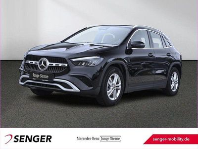 Gebraucht Mercedes GLA200 163 PS (119 kW) 2024 Unilack nachtschwarz SUV