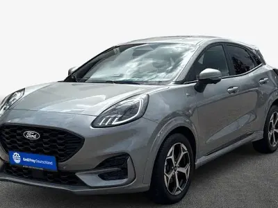 Gebraucht Ford Puma ST-Line X 155 PS (114 kW) 2025 Silber SUV