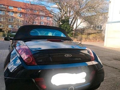 Gebraucht Ford StreetKa 95 PS (69 kW) 2004 Blau Cabrio