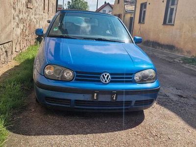 VW Golf Cabriolet