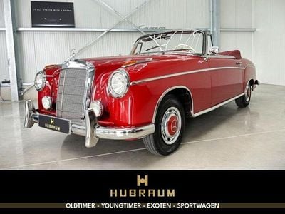Gebraucht Mercedes W180 Classic 106 PS (77 kW) 1958 Rot Cabrio