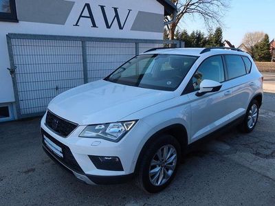 Gebraucht Seat Ateca Style 116 PS (85 kW) 2019 Weiß SUV