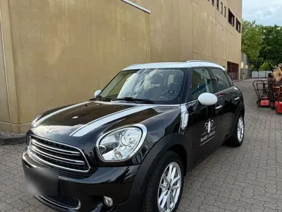 Gebraucht Mini Cooper 122 PS (89 kW) 2014 Schwarz Kleinwagen