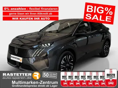 Neu Peugeot 3008 GT 145 PS (106 kW) 2026 Grau SUV