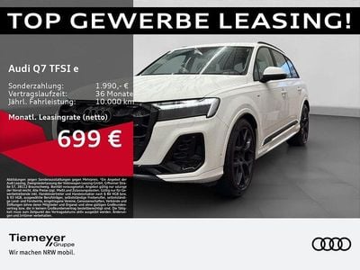 Weiß Neu 2025 Audi Q7 S-Line SUV | 79.980 €