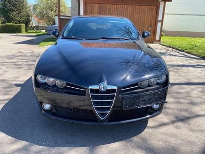 Usata Alfa Romeo 159 Progression 185 CV (136 kW) 2010 Nero Station wagon
