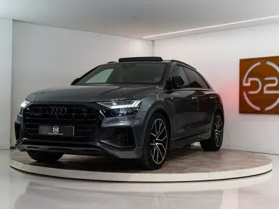Używany Audi Q8 Proline 2019 Czarny SUV