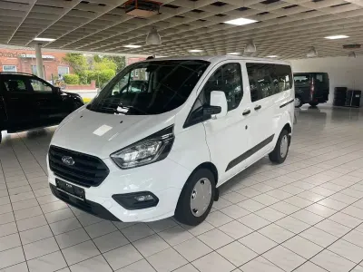 Gebraucht Ford Transit Trend 170 PS (125 kW) 2019 Weiß Kombi