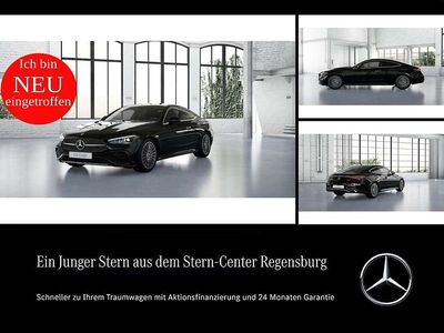 Gebraucht Mercedes CLE300 AMG 258 PS (189 kW) 2024 Metalliclack obsidianschwarz Coupé