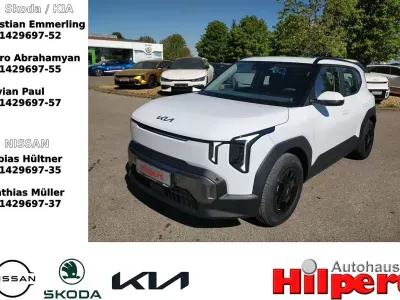 Ny Kia EV2 Air 108 kW (147 HK) 2026 Hvid SUV