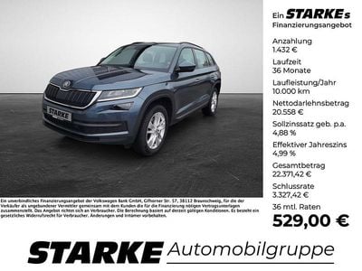 Gebraucht Skoda Kodiaq Ambition 150 PS (110 kW) 2020 Quarzgrau metallic SUV