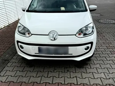 Gebraucht VW up! move up! 60 PS (44 kW) 2014 Weiß Kleinwagen