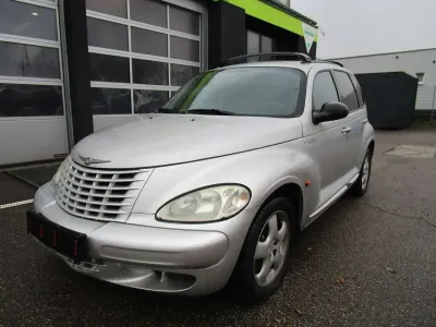 Gebraucht Chrysler PT Cruiser Limited 136 PS (100 kW) 2004 Bright silver metallic clear Kleinwagen