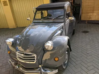 Gebraucht Citroën 2CV 28 PS (20 kW) 1990 Grau Limousine