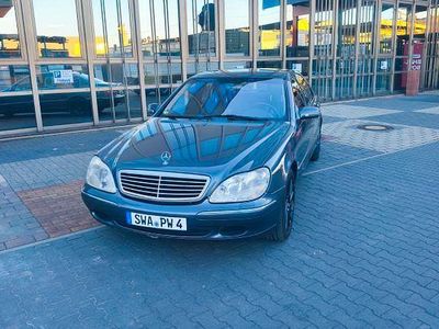 Usata Mercedes S430 279 CV (205 kW) 1999 Grigio Berlina