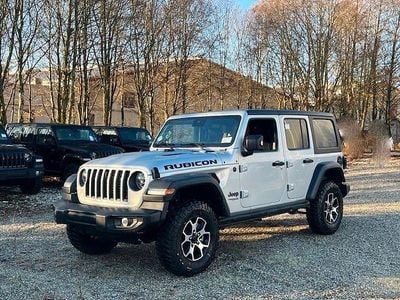Neu Jeep Wrangler Unlimited Rubicon 272 PS (200 kW) 2025 Silber SUV