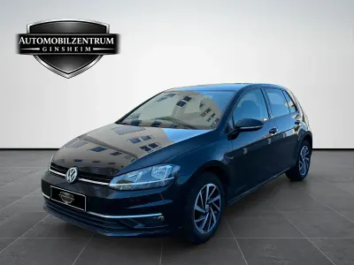 Gebraucht VW Golf VII 116 PS (85 kW) 2018 Schwarz Limousine