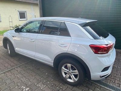 Gebraucht VW T-Roc Sport 190 PS (139 kW) 2019 Weiß SUV