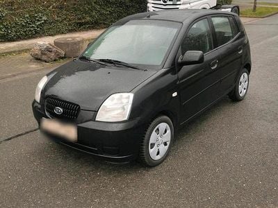 Gebraucht Kia Picanto EX 65 PS (47 kW) 2006 Schwarz Kleinwagen