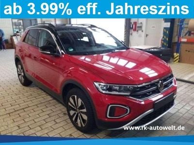 Gebraucht VW T-Roc Move 150 PS (110 kW) 2023 Rot SUV