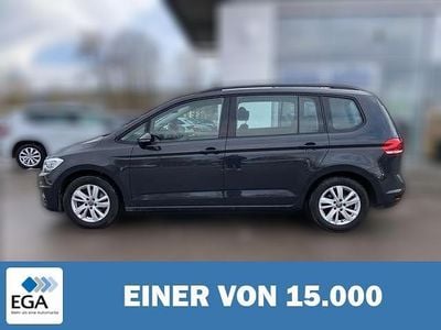 Usata VW Touran Comfortline 150 CV (110 kW) 2022 Grigio Monovolume