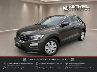 Gebraucht VW T-Roc 116 PS (85 kW) 2018 Braun SUV