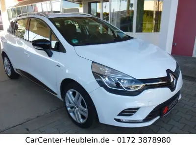 Gebraucht Renault Clio IV LIMITED 73 PS (53 kW) 2018 Weiß Limousine