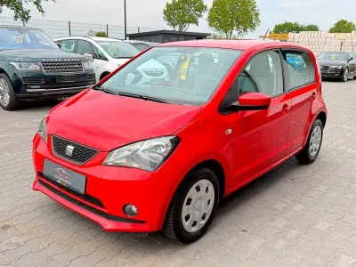 Gebraucht Seat Mii Style 60 PS (44 kW) 2014 Rot Kleinwagen