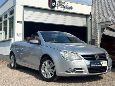Gebraucht VW Eos Edition 160 PS (117 kW) 2009 Silber Cabrio