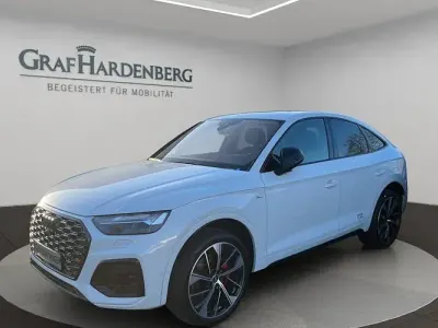 Gebraucht Audi Q5 Sportback Edition .1 367 PS (269 kW) 2022 Weiß SUV