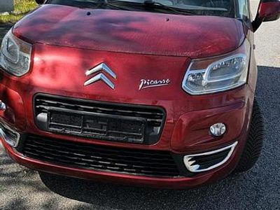 Gebraucht Citroën C3 Picasso 96 PS (70 kW) 2010 Rot Van / Kleinbus