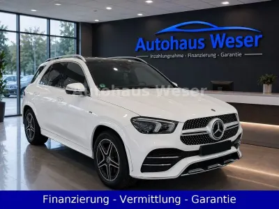 Gebraucht Mercedes GLE350 AMG line 194 PS (142 kW) 2020 Weiß SUV