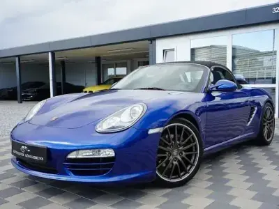 Gebraucht Porsche Boxster 256 PS (188 kW) 2010 Blau Cabrio