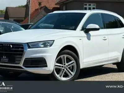Gebraucht Audi Q5 S-Line 190 PS (139 kW) 2017 Weiß SUV
