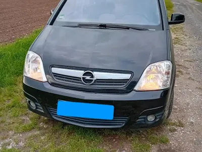 Gebraucht Opel Meriva 101 PS (74 kW) 2007 Schwarz Van / Kleinbus