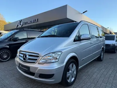 Usata Mercedes Viano Edition 163 CV (119 kW) 2012 Argento Monovolume