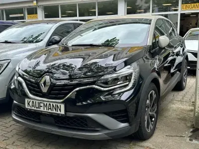 Gebraucht Renault Captur R.S. 140 PS (102 kW) 2021 Schwarz SUV