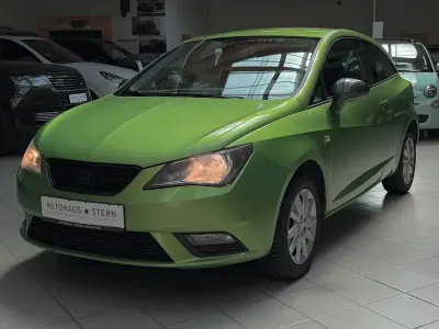 Gebraucht Seat Ibiza 105 PS (77 kW) 2013 Grün Kleinwagen