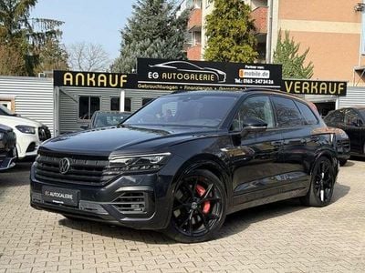 Usata VW Touareg R 462 CV (339 kW) 2021 Nero SUV