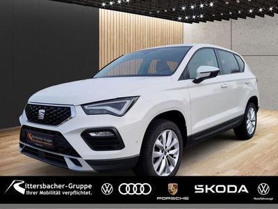 Gebraucht Seat Ateca 150 PS (110 kW) 2021 Weiß SUV
