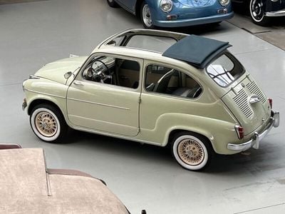 Gebraucht Fiat 600 20 PS (14 kW) 1959 Hellgrün Kleinwagen