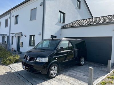 gebraucht VW Multivan T5 5-Zyli, 4Motion, Highline, AHK, NAV