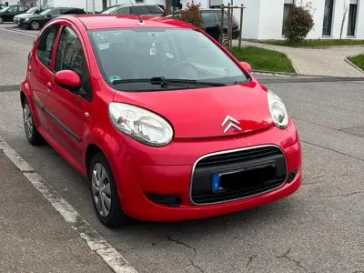 Gebraucht Citroën C1 68 PS (50 kW) 2009 Rot Kleinwagen