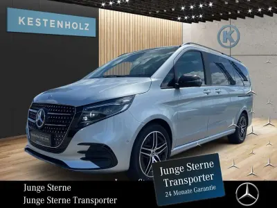 Gebraucht Mercedes V250 Avantgarde 190 PS (139 kW) 2025 Silber Van / Kleinbus