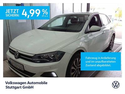 Usata VW Polo Active 95 CV (69 kW) 2021 Bianco Utilitaria